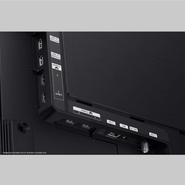 Samsung S90C (2023) | 55-inch 4K OLED Smart TV with TizenOS - Image 3