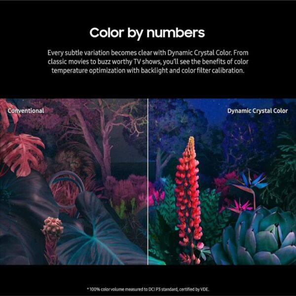 Samsung CU8000 (2023) | 55-inch 4K Crystal UHD Smart TV with TizenOS - Image 3