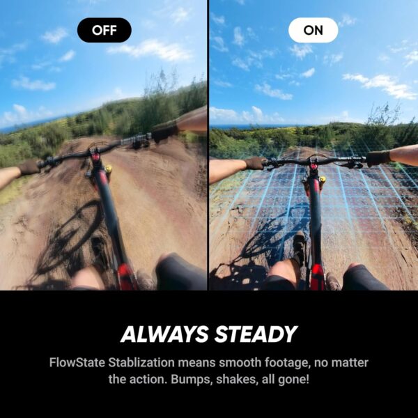 Insta360 X5 (Flagship 8K Action Camera, Triple AI Chip, Waterproof) - Image 5