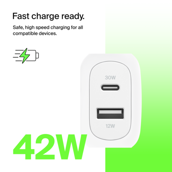 Belkin BoostCharge 42W Dual Wall Charger - Image 6