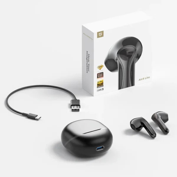 SoundPeats Air5 Lite (Semi-in-ear AI Wireless Noise Cancelling Earbuds with Hi-Res LDAC Audio) - Image 8