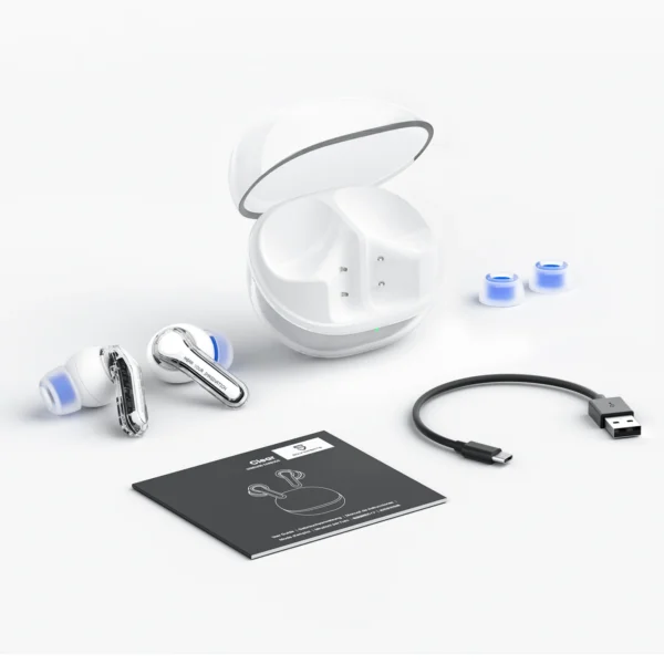 SoundPeats Clear (See-through Earbuds, Dual Mic, 12mm Sound Driver) - Image 7