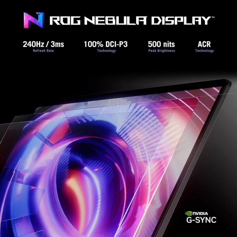 ASUS ROG Strix G16 (2025) G615LR-AS96 - (Intel Core Ultra 9 275HX, 32GB/1TB, 16-inch 2.5K, Nvidia GeForce RTX 5070Ti, W11H) - Image 7