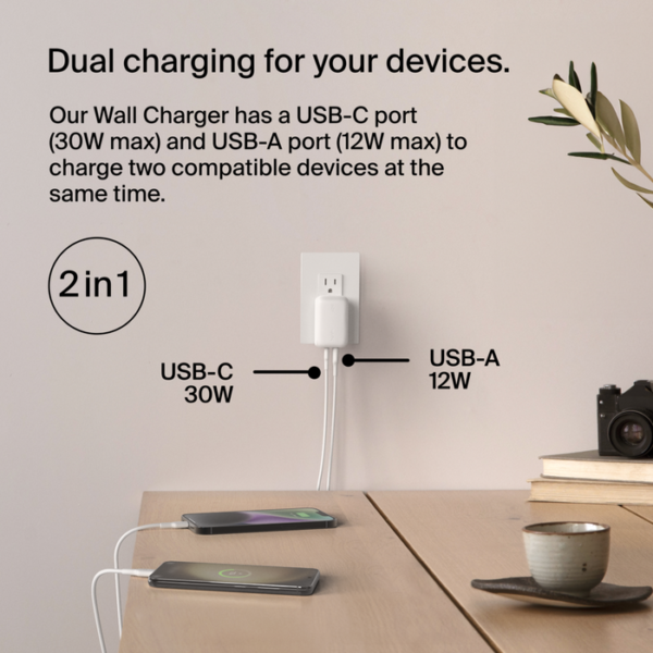 Belkin BoostCharge 42W Dual Wall Charger - Image 5