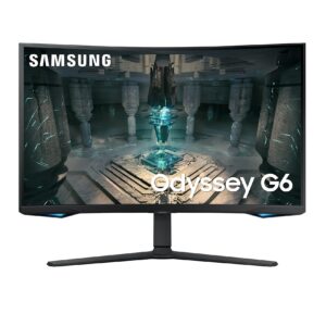 Samsung Odyssey G65B (32-inch QHD Curved Gaming Monitor with Smart Gaming Hub, 1000R, DisplayHDR 600, 240Hz)