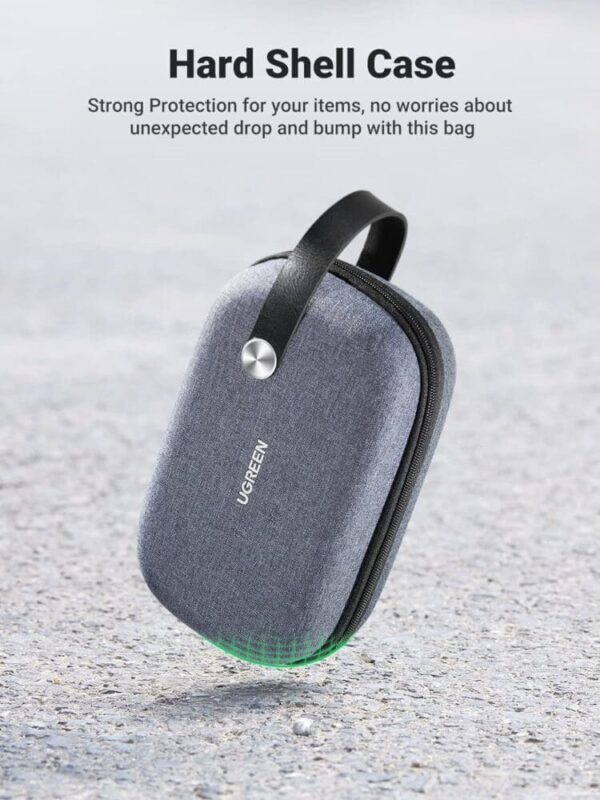 UGREEN Organizer Bag (50903) | Hard Shell Pouch - Image 7