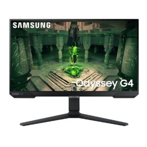 Samsung Odyssey G4 G40B (25-inch FullHD Gaming Monitor, 1ms, 240Hz, HDR10)