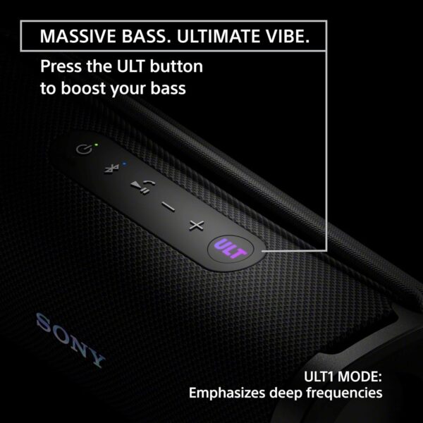 Sony ULT Field 1 (Ultra-Portable, Waterproof & Dustproof Bluetooth Speaker, Big Pro Sound with Punchy Bass) - Image 3