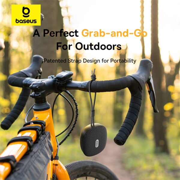 Baseus AeQur 35 Pro Air (Portable Wireless Bluetooth Speaker with 40mm Large Driver) - Image 4