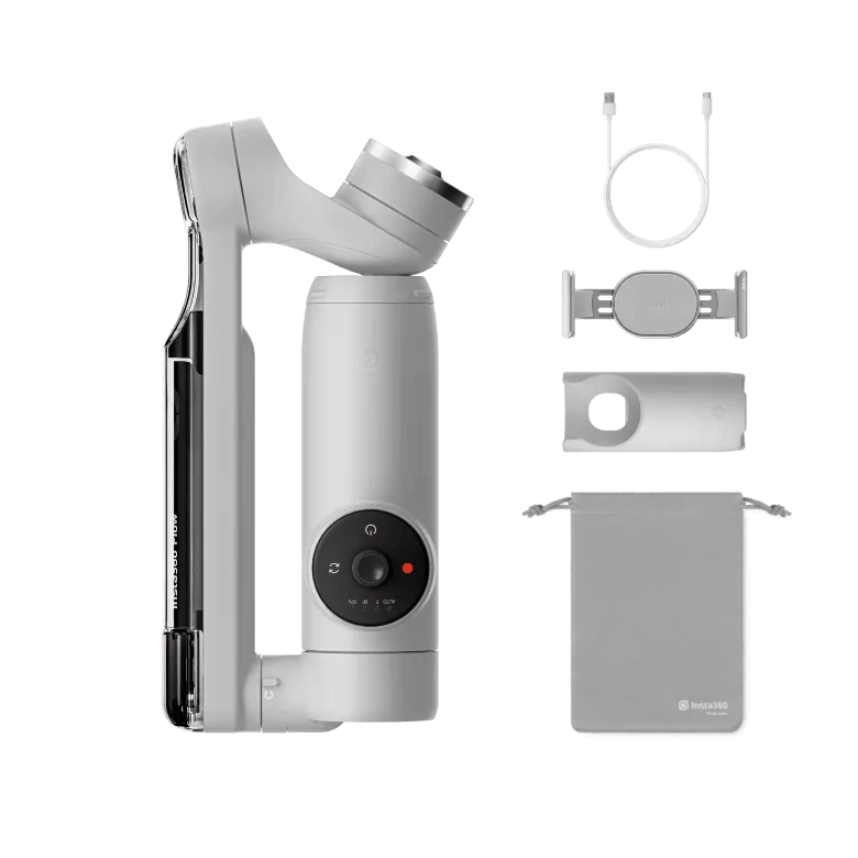 Insta360 Flow (AI Powered Smartphone Gimbal Stabilizer) - Image 4