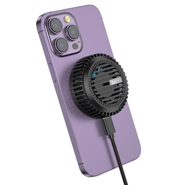 Hoco CW57 Air-Cooled 15W | Magnetic Mobile Phone Cooling Fan - Image 6