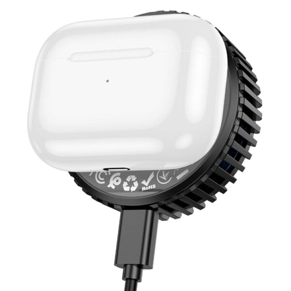 Hoco CW57 Air-Cooled 15W | Magnetic Mobile Phone Cooling Fan - Image 5