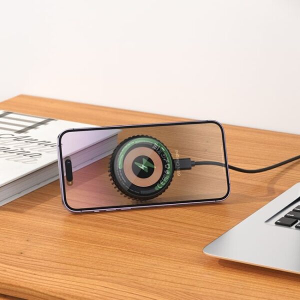 Hoco CW57 Air-Cooled 15W | Magnetic Mobile Phone Cooling Fan - Image 4