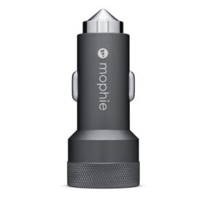Mophie Dual USB-C 40W PD Car Charger