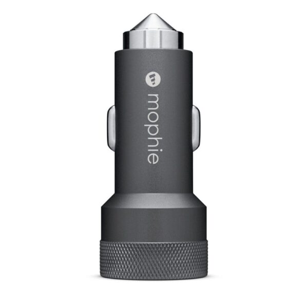 Mophie Dual USB-C 40W PD Car Charger