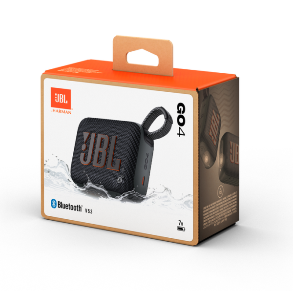 JBL Go 4 (Ultra-Portable, Waterproof and Dustproof Bluetooth Speaker, Big Pro Sound with Punchy bass) - Image 7