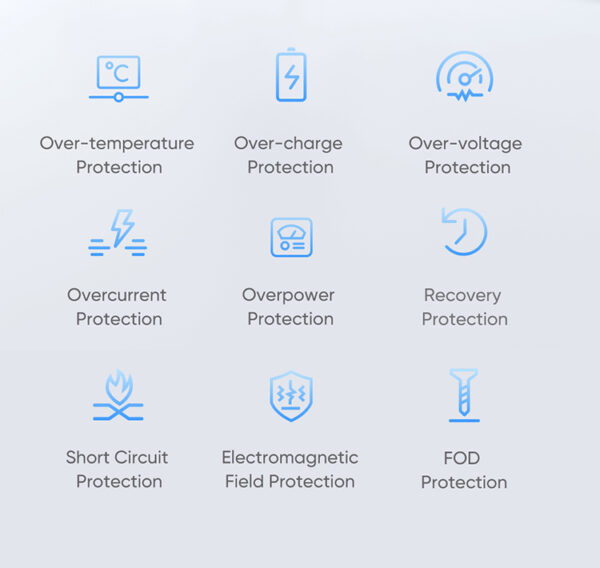 Mcdodo 10000mAh 20W Power Bank with Built-in Bracket - Image 9
