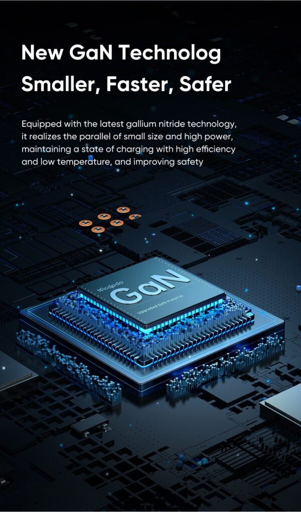 Mcdodo 100W 4-Port GaN Charger - Image 3