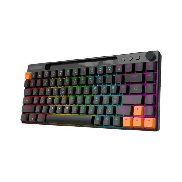 Porodo 84 Keys (PDX226) | Wired Mechanical Gaming Keyboard - Image 3