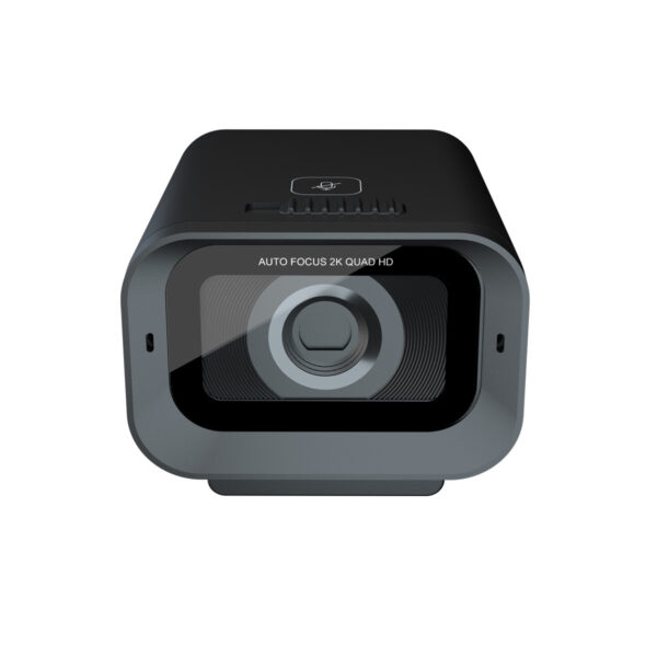 Porodo (PDX535) | 2K 30fps Auto Focus Webcam with in-built Mic and Tripod - Image 3