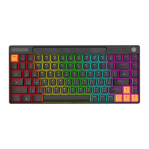 Porodo 84 Keys (PDX226) | Wired Mechanical Gaming Keyboard