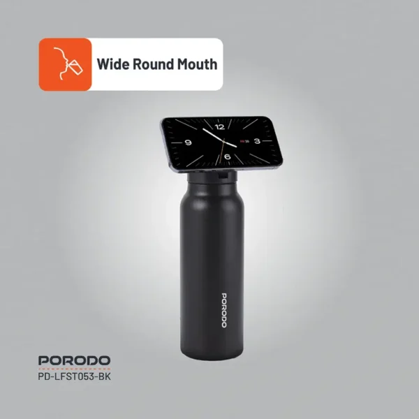 Porodo Water Bottle with Magnetic Mount - Image 12