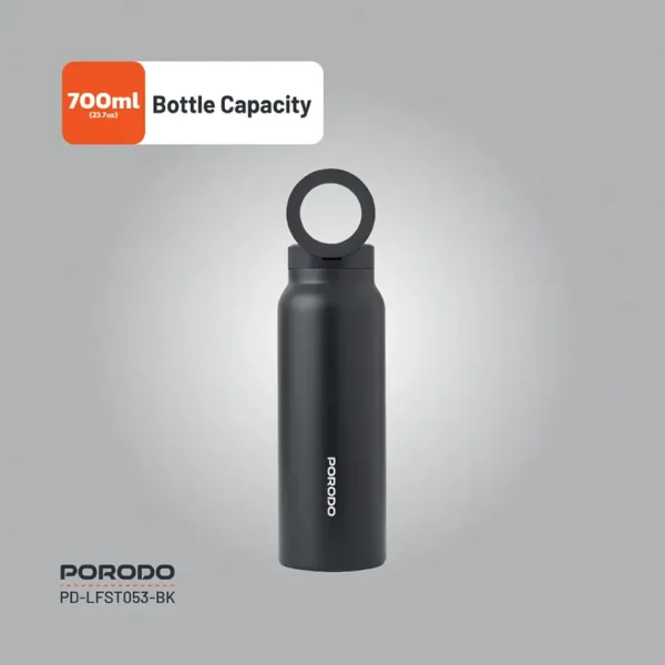 Porodo Water Bottle with Magnetic Mount - Image 5