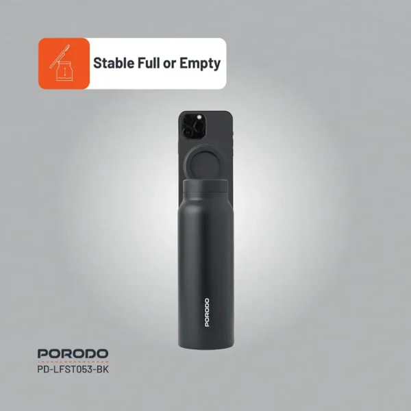 Porodo Water Bottle with Magnetic Mount - Image 13
