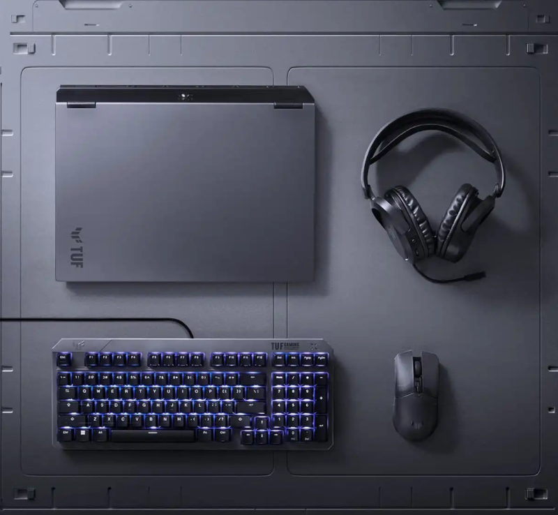 Asus TUF F16 (2025) FX608JMR - (Intel Core I7-14650HX, 16GB/512GB, 16.0 Inch, Nvidia GeForce RTX 5060 8GB, W11H) - Image 6