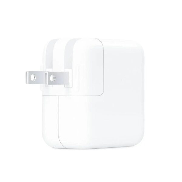 Apple 30W USB-C Power Adapter  - White (MY1W2) - Image 3