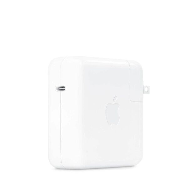 Apple 67W USB-C Power Adapter  - White (MKU63) - Image 3