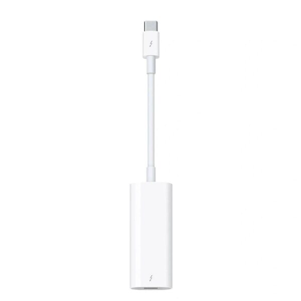 Apple Thunderbolt 3 (USB-C) to Thunderbolt 2 Adapter  - White (MMEL2)