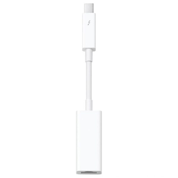 Apple Thunderbolt to Gigabit Ethernet Adapter  - White (MD463)