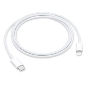 Apple USB-C to Lightning Cable (1M)  - White (MM0A3)