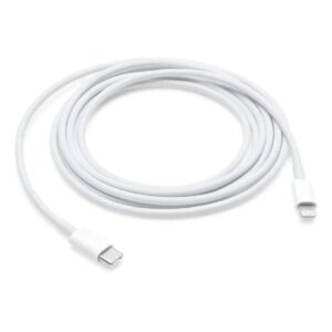 Apple USB-C to Lightning Cable (2M)  - White (MKQ42/MQGH2)