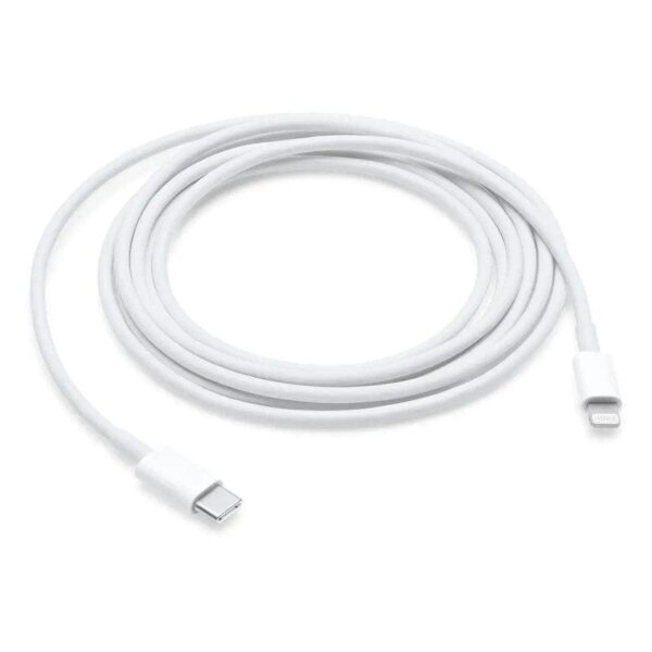 Apple USB-C to Lightning Cable (2M)  - White (MKQ42/MQGH2)