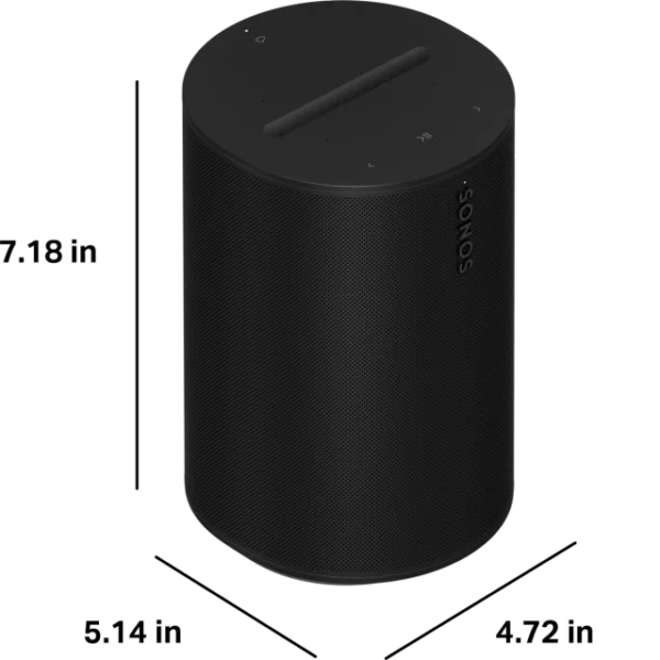 Sonos ERA 100 (Smart Speaker with WiFi, Bluetooth - Compatible with Amazon Alexa) - Image 5