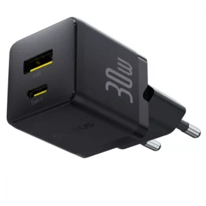 Baseus Palm 30W Fast Charger with Cable (Supports PD3.0, QC3.0, Smart Temperature Control with Cable Included)