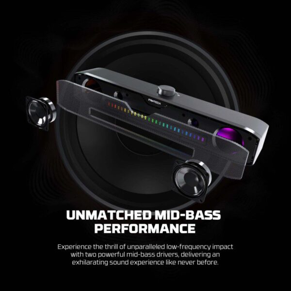Fantech GS303 Groove Bar | Dual Mode Soundbar - Image 9
