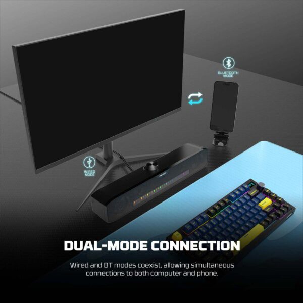 Fantech GS303 Groove Bar | Dual Mode Soundbar - Image 8
