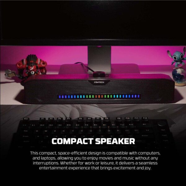 Fantech GS303 Groove Bar | Dual Mode Soundbar - Image 7