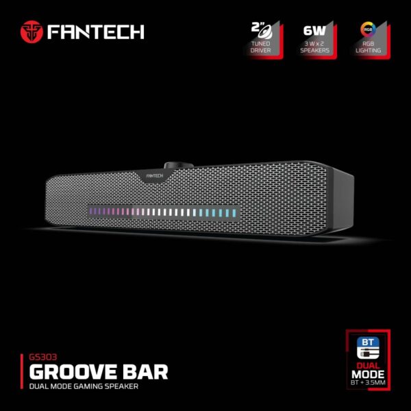 Fantech GS303 Groove Bar | Dual Mode Soundbar - Image 11