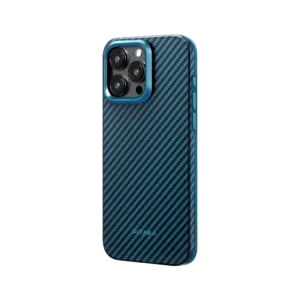 Pitaka Classic Case For Apple iPhone 15 Pro Max 1500D (Military Grade Protective Case with Magsafe Compatibility)