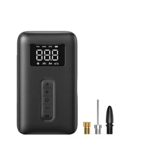 UGREEN Portable Cordless Electric Air Pump and Tyre Inflator (150PSI Air Pump with Battery LED Light, Cordless)