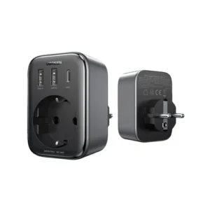 UGREEN 30W 4-in-1 Wall Outlet Extender (PD30W/QC4.0 | 2xUSB + 1xUSB-C)