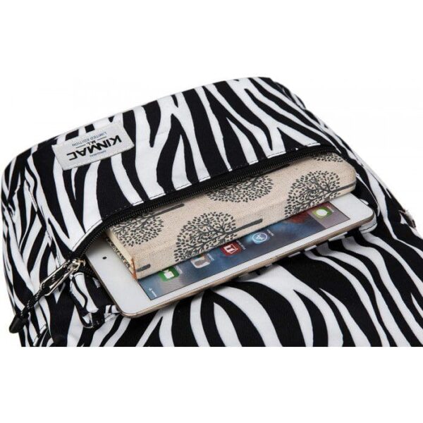 Kinmac Zebra KMB440 | 16-inch Backpack - Image 5