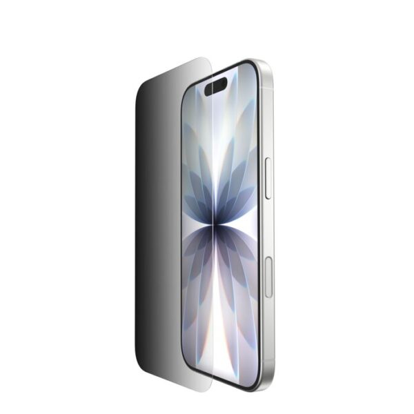 Belkin InvisiGlass Privacy Filter Screen Protector for iPhone 17 (With Easy Align Tray)