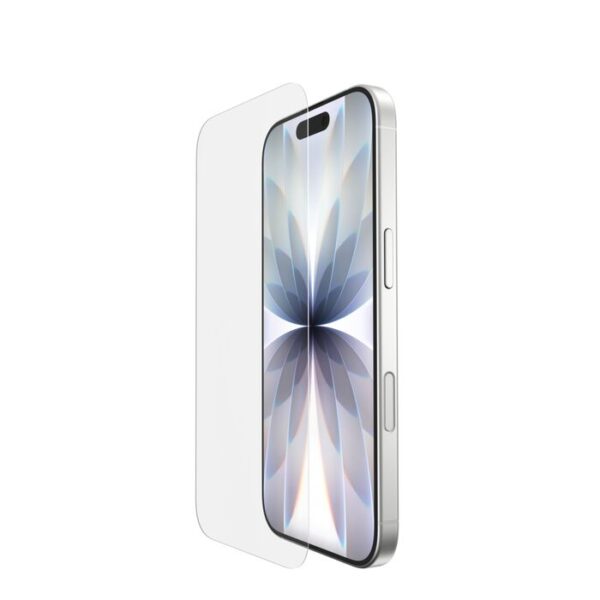 Belkin TemperedGlass Screen Protector for iPhone 17 (With Easy Align Tray)