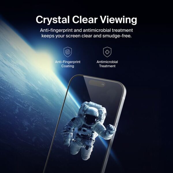Belkin InvisiGlass Privacy Filter Screen Protector for iPhone 17 (With Easy Align Tray) - Image 4