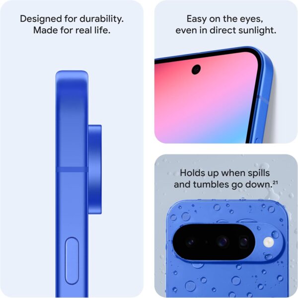 Google Pixel 10 (Triple Rear-Camera, Tensor G5, 6.3-inch Actua Display, Gemini AI) - Image 4